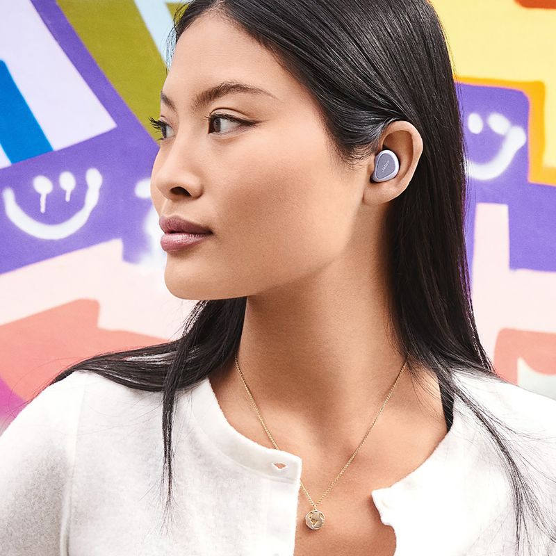 Cuffie wireless Jabra Elite 3 lilla 7
