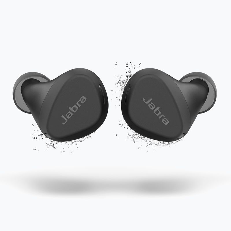 Cuffie wireless Jabra Elite 4 Active nere