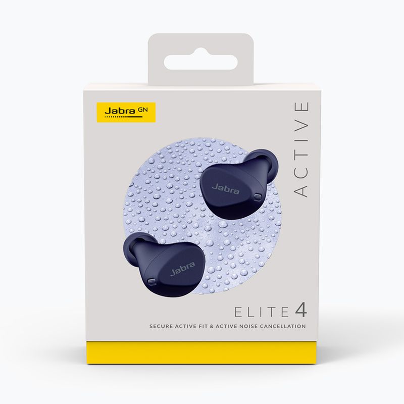 Cuffie wireless Jabra Elite 4 Active navy 5