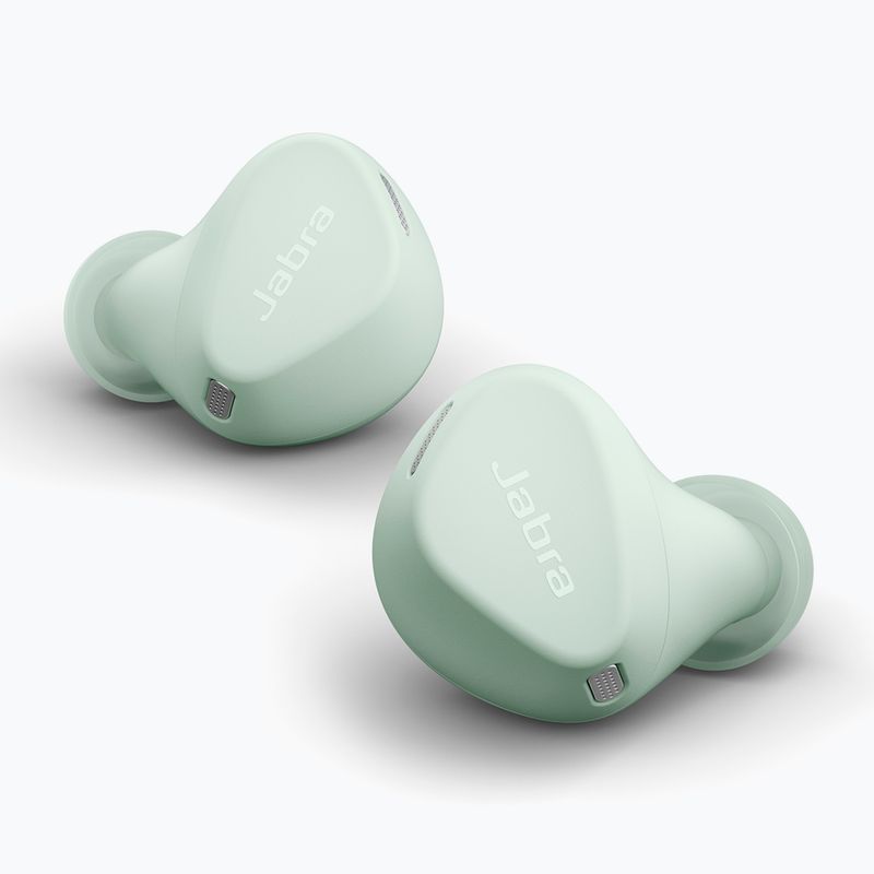 Cuffie wireless Jabra Elite 4 Active menta chiara 3