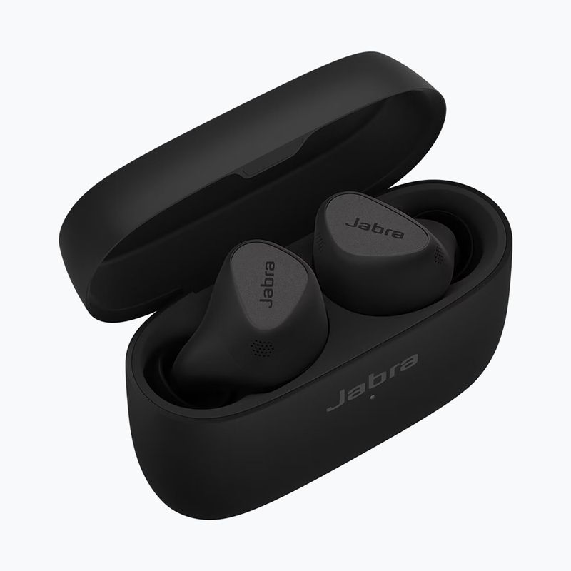 Cuffie wireless Jabra Elite 5 nero titanio 3