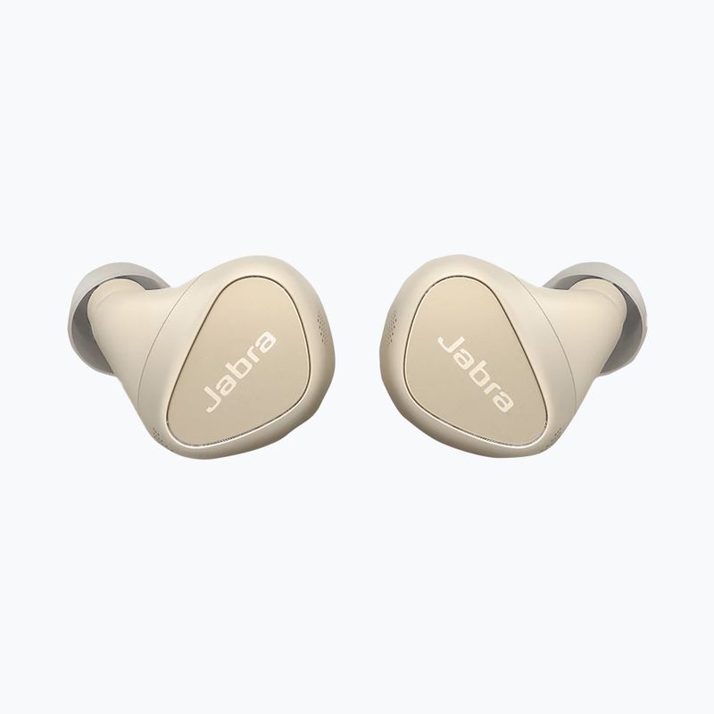 Cuffie wireless Jabra Elite 5 oro/beige