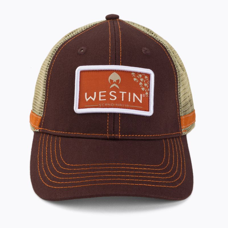 Cappello da baseball Westin Hillbilly Trucker Grizzly Brown 4