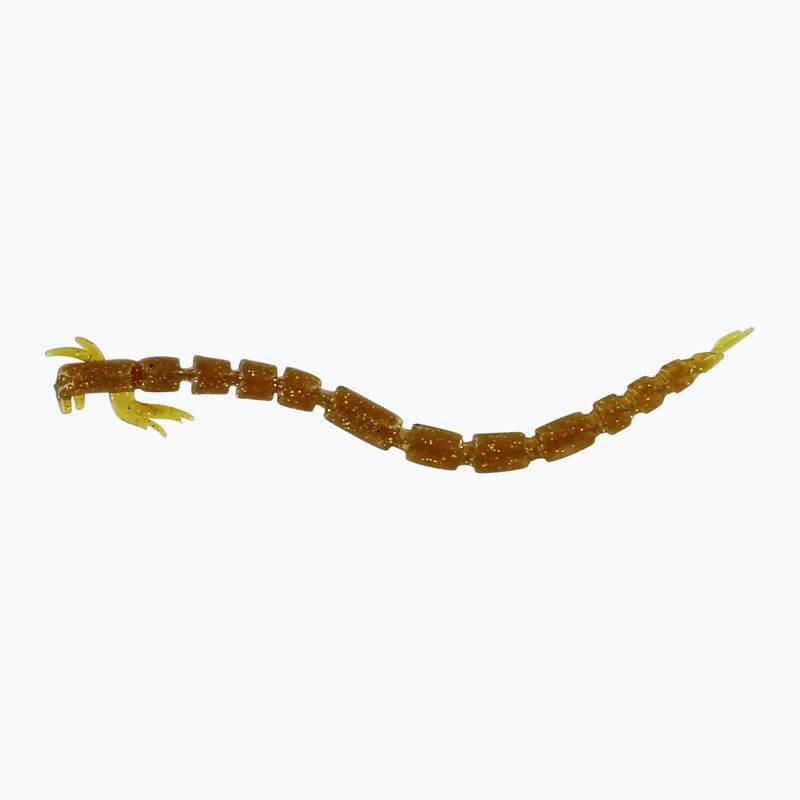 Westin BloodTeez Worm Teez esca in gomma 8 pezzi motoroil oro