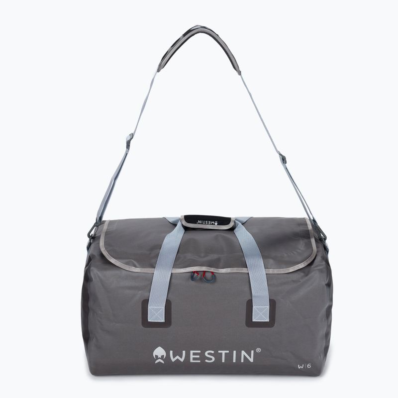 Westin W6 Boat Spinning Lurebag L argento/grigio