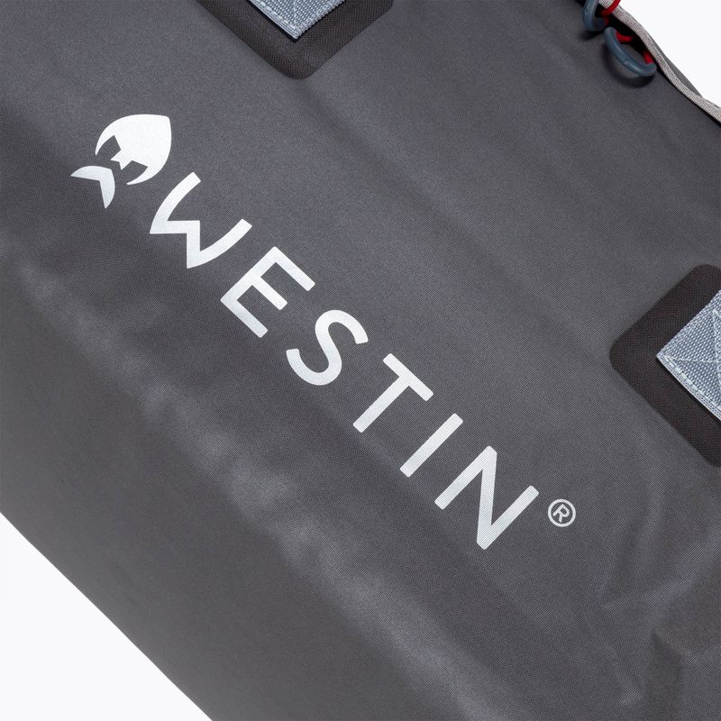 Westin W6 Boat Spinning Lurebag L argento/grigio 4