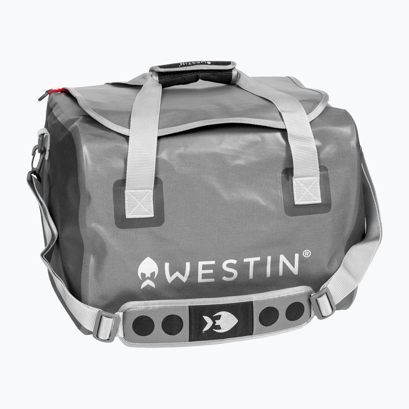 Westin W6 Boat Spinning Lurebag M argento/grigio 5