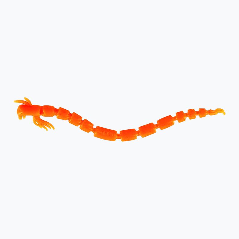 Westin BloodTeez Worm Teez esca in gomma 8 pezzi arancio fluo