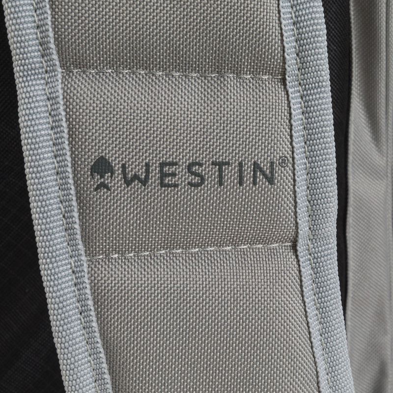 Zaino da pesca Westin W3 Plus (2 scatole) grigio/nero 5