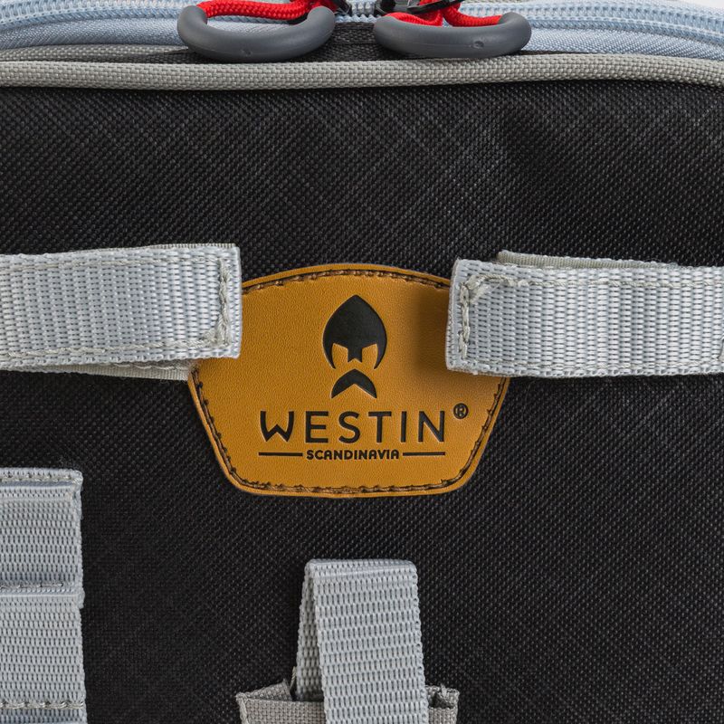 Westin W3 Street Bag Pro borsa da pesca (3 scatole) grigio/nero 5