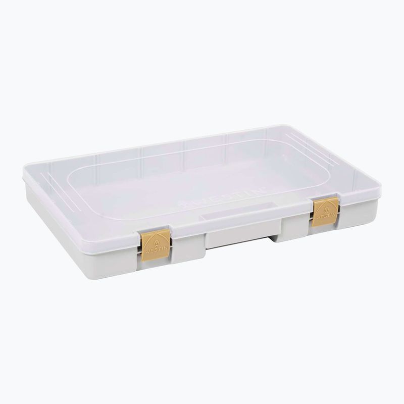 Westin W3 Game Tackle Box 36 x 22,5 x 5 cm grigio/chiaro