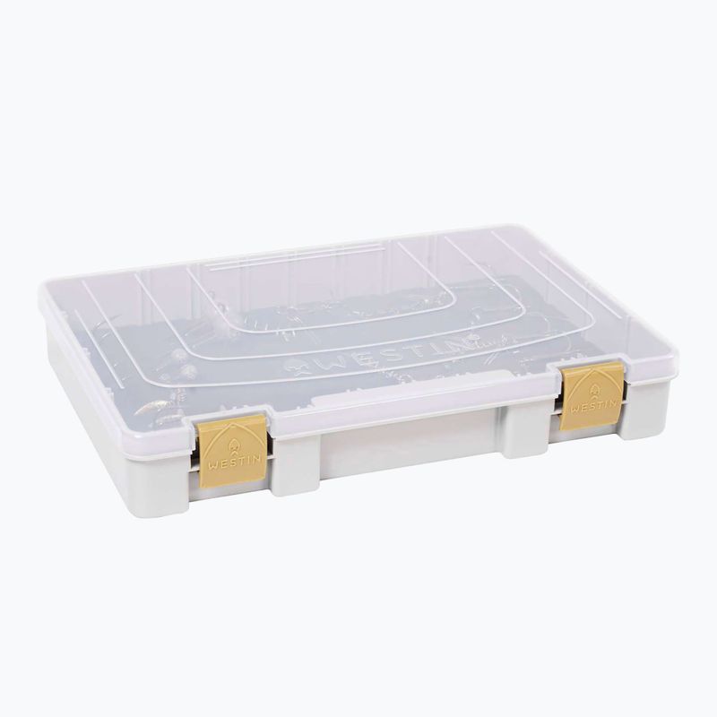 Westin W3 Rig Box grigio/chiaro