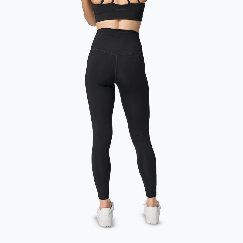 Girlfriend Collective Leggings da allenamento compressivi da donna, nero 3