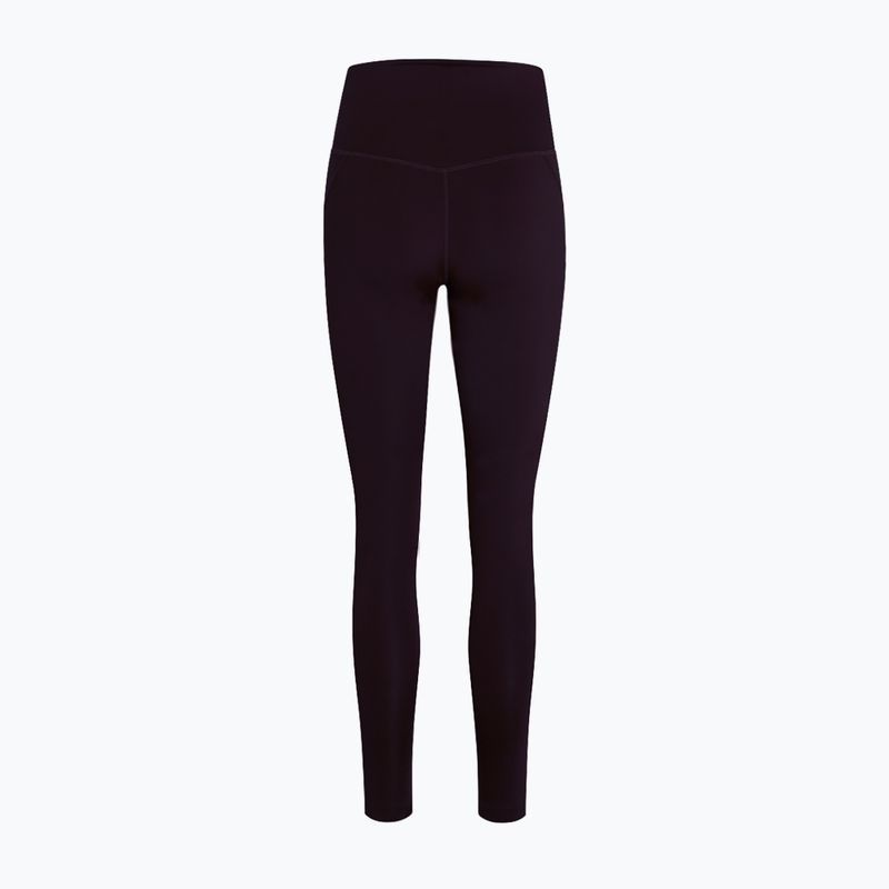 Girlfriend Collective Leggings da allenamento compressivi da donna, nero 6