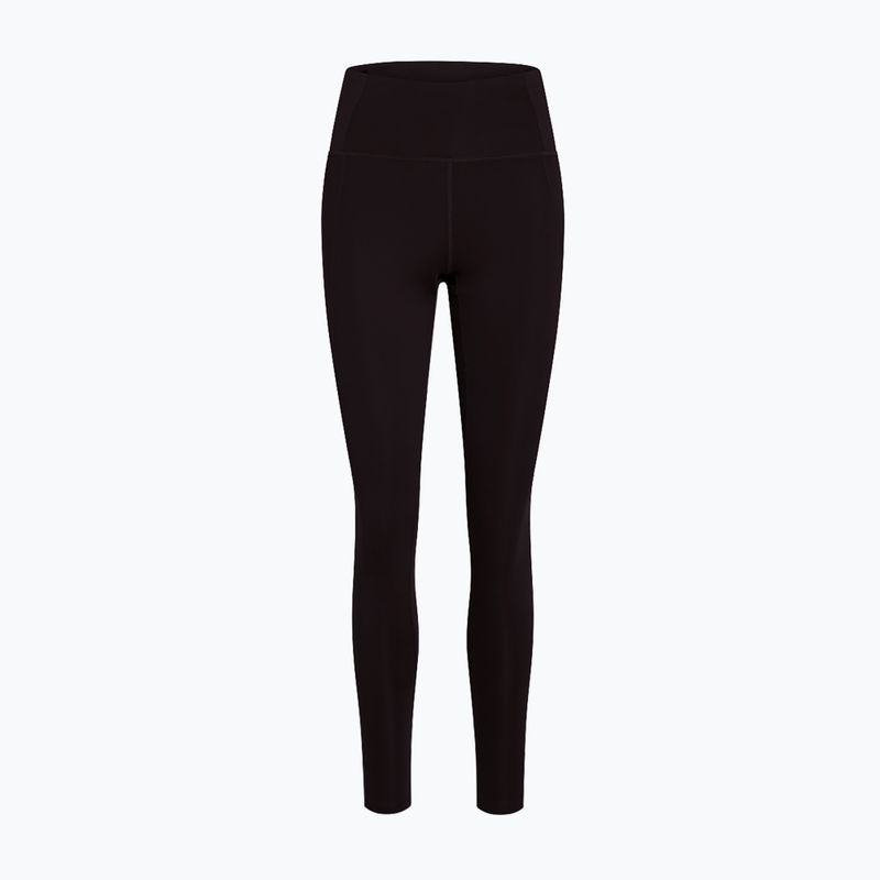 Girlfriend Collective Leggings da allenamento compressivi da donna, nero 7