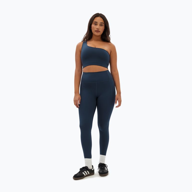Girlfriend Collective Leggings da allenamento da donna Compressive midnight 2