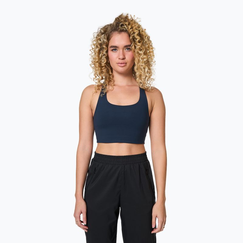 Reggiseno da allenamento Girlfriend Collective Paloma midnight