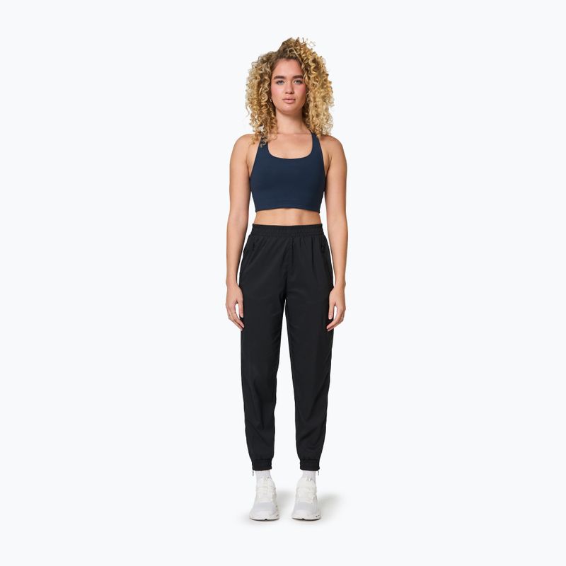 Reggiseno da allenamento Girlfriend Collective Paloma midnight 2