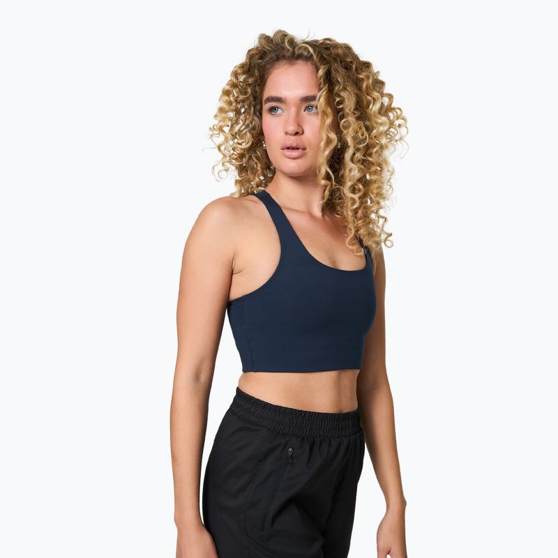 Reggiseno da allenamento Girlfriend Collective Paloma midnight 4