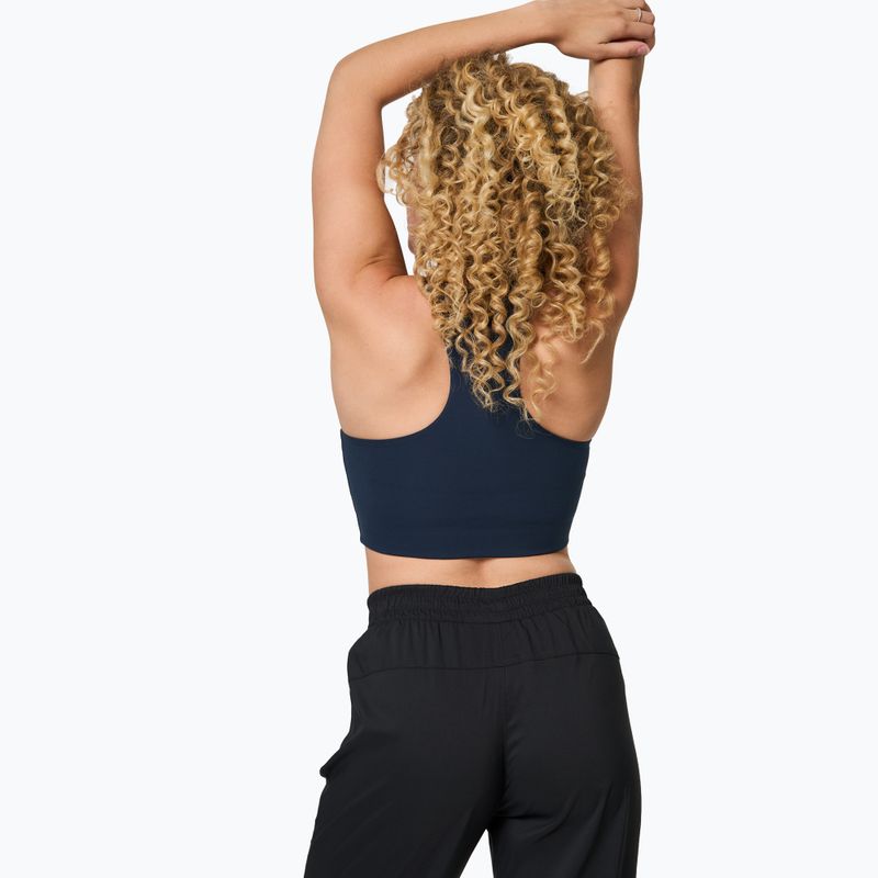 Reggiseno da allenamento Girlfriend Collective Paloma midnight 5