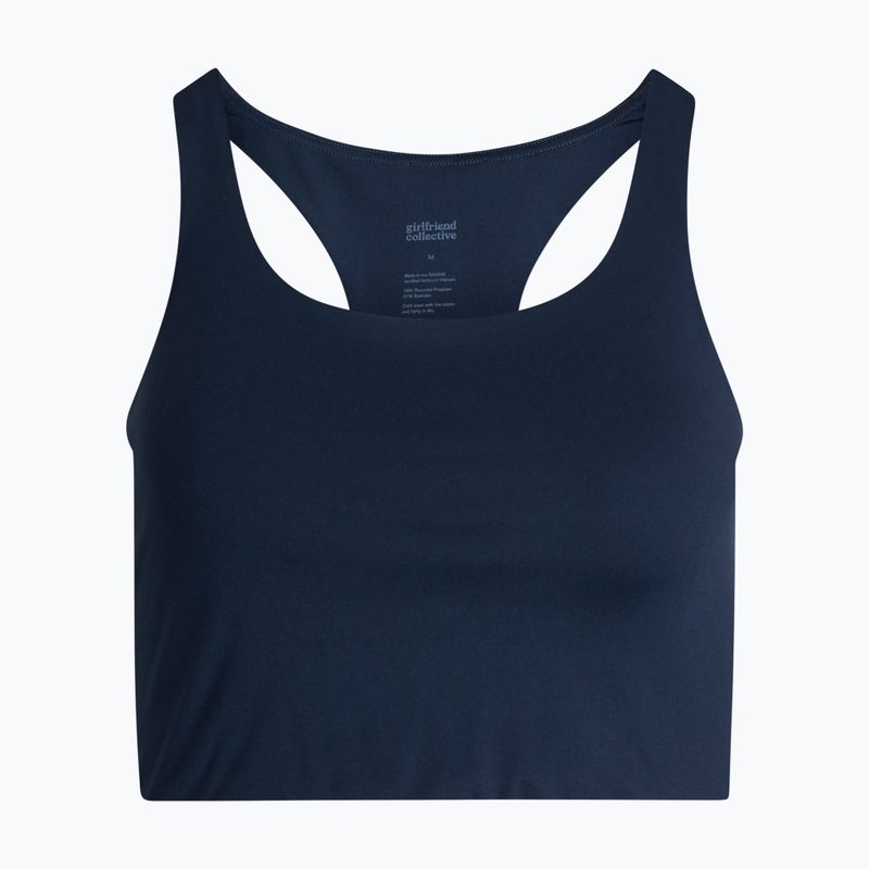 Reggiseno da allenamento Girlfriend Collective Paloma midnight 7