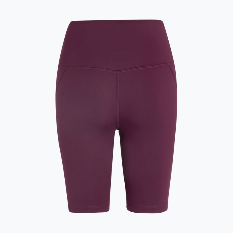 Pantaloncini da allenamento Girlfriend Collective Compressive plum da donna 6