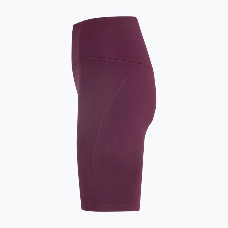 Pantaloncini da allenamento Girlfriend Collective Compressive plum da donna 7