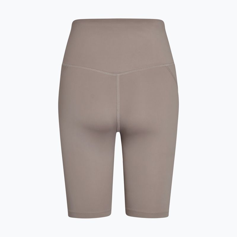 Pantaloncini da allenamento Girlfriend Collective Compressive limestone da donna 2