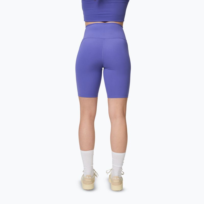 Pantaloncini da allenamento Girlfriend Collective Compressive wild iris da donna 3