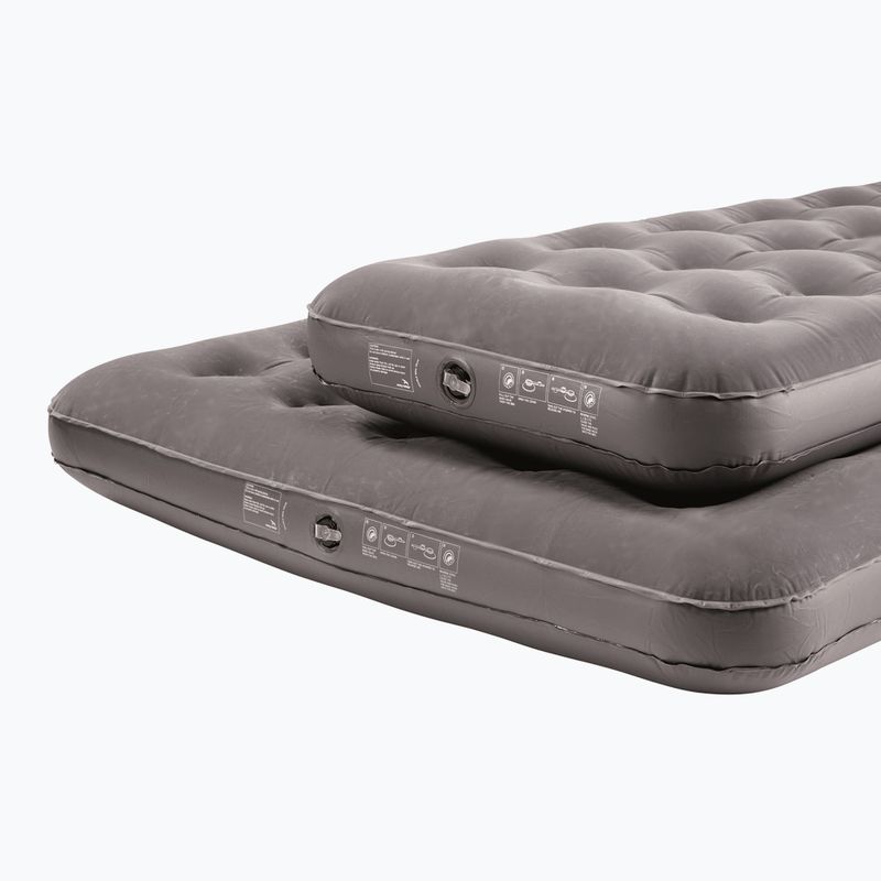 Easy Camp Flock Materasso gonfiabile doppio grigio 300046 2