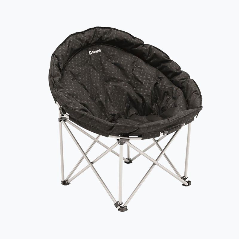Sedia da trekking Outwell Casilda XL nera