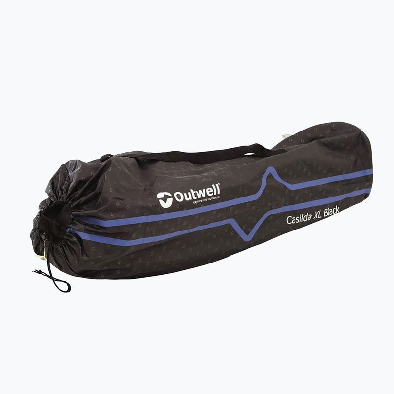 Sedia da trekking Outwell Casilda XL nera 3
