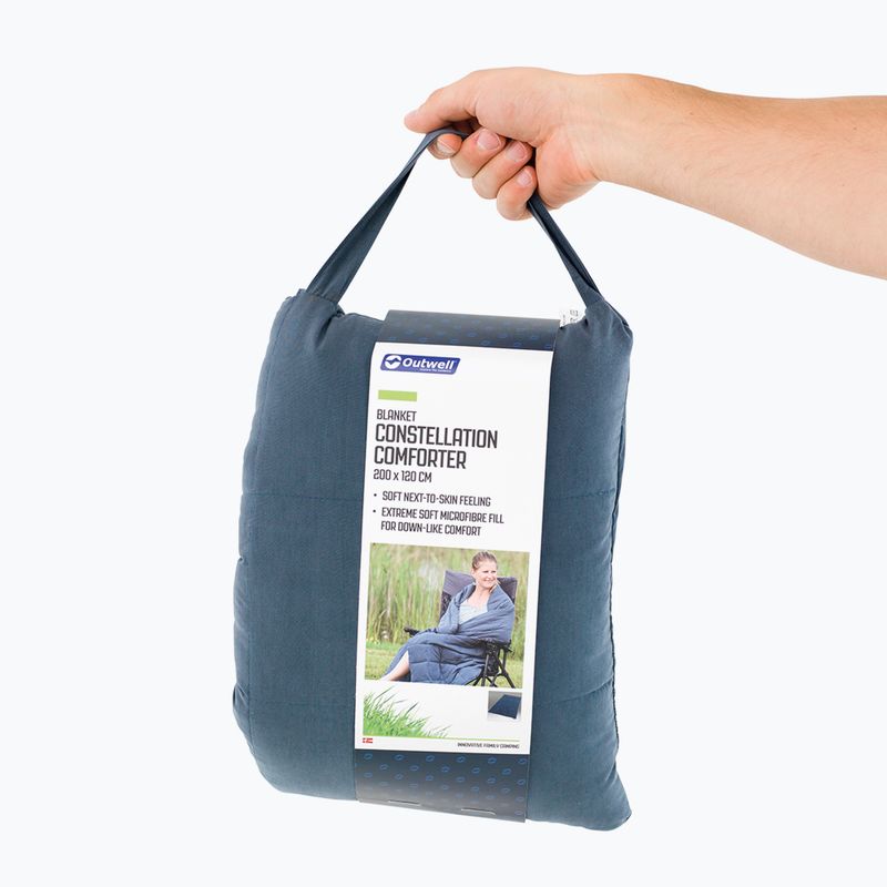 Outwell Constellation Coperta piumone blu 2