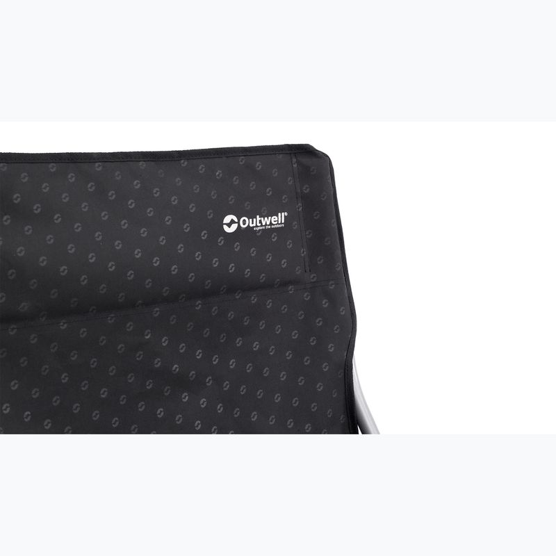 Sedia da trekking Outwell Campo XL nera 2