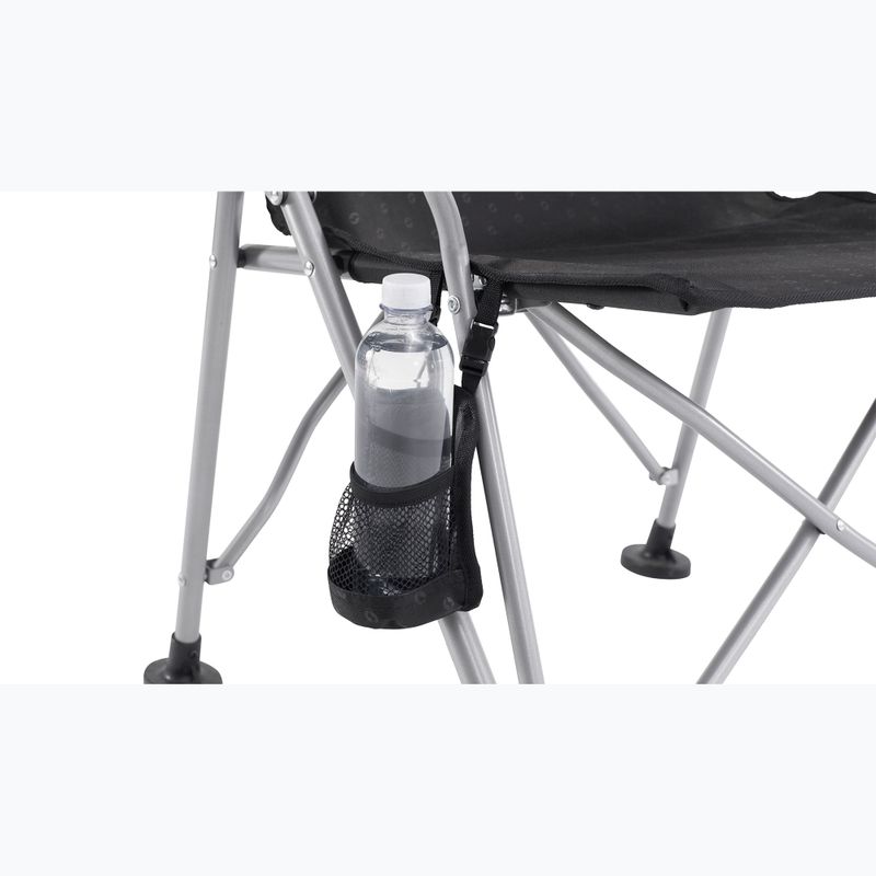 Sedia da trekking Outwell Campo XL nera 4