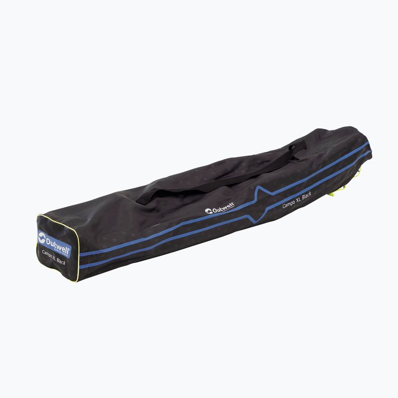 Sedia da trekking Outwell Campo XL nera 6