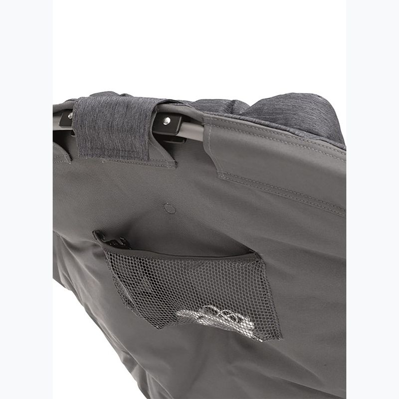 Sedia da trekking Outwell Kentucky Lake grigio 2