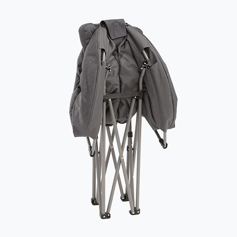 Sedia da trekking Outwell Kentucky Lake grigio 3