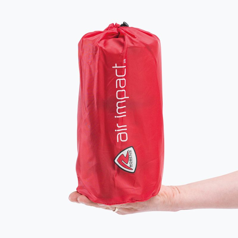 Robens Air Impact 25 2,5 cm tappetino autogonfiante arancione 8