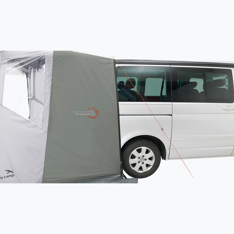 Easy Camp Crowford, vestibolo per auto grigio 4