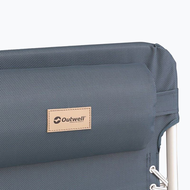 Sedia da trekking Outwell Ramsgate blu oceano 5