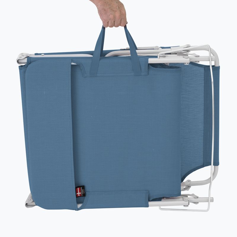Lettino da escursione Outwell Tenby blu oceano 3