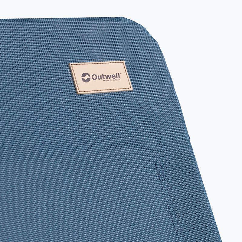 Lettino da escursione Outwell Tenby blu oceano 4
