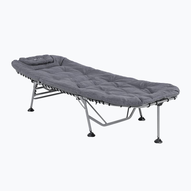 Outwell Fontana Lake, lettino da escursione nero/grigio 2