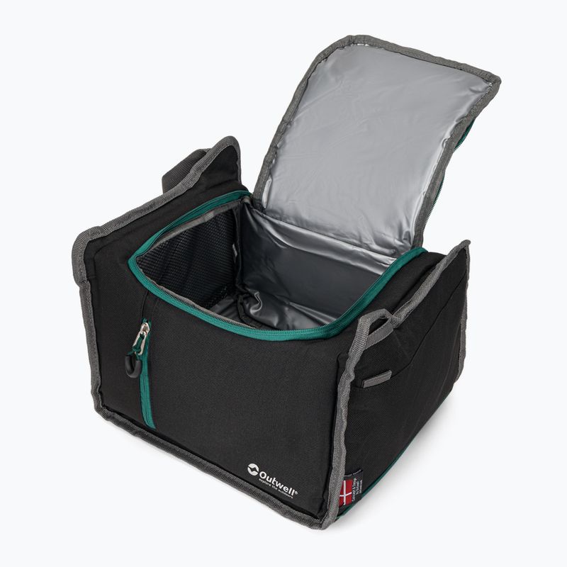 Borsa termica Outwell Cormorant 14 l grigio/verde 3