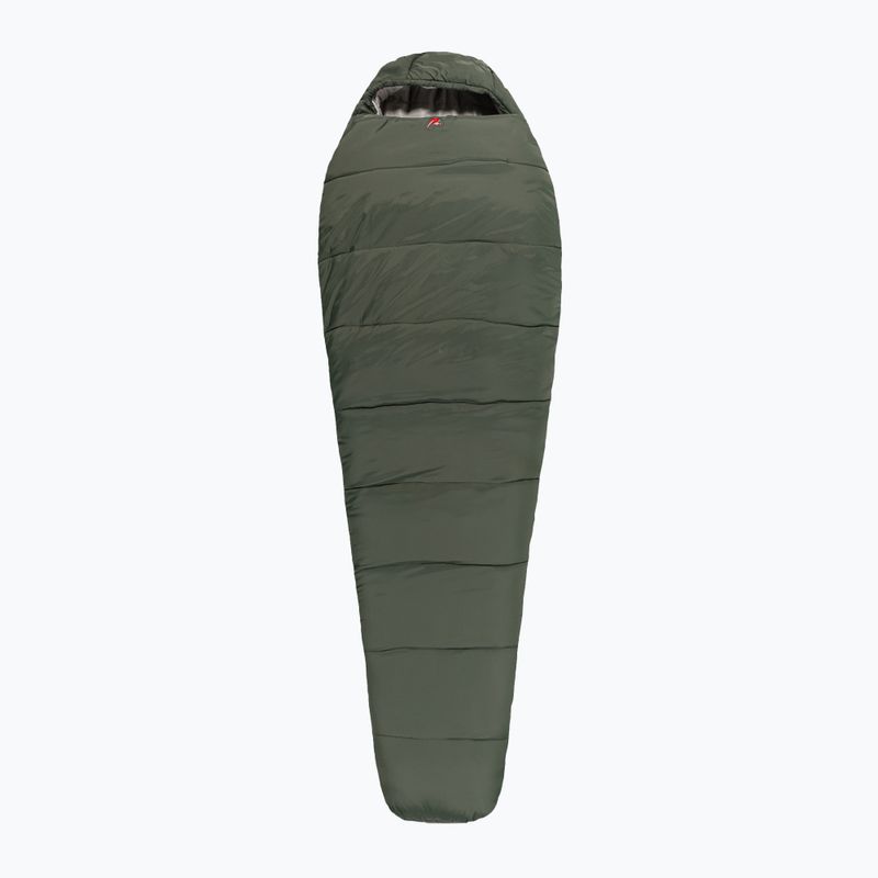 Sacco a pelo Robens Glacier III 195 cm/destra verde
