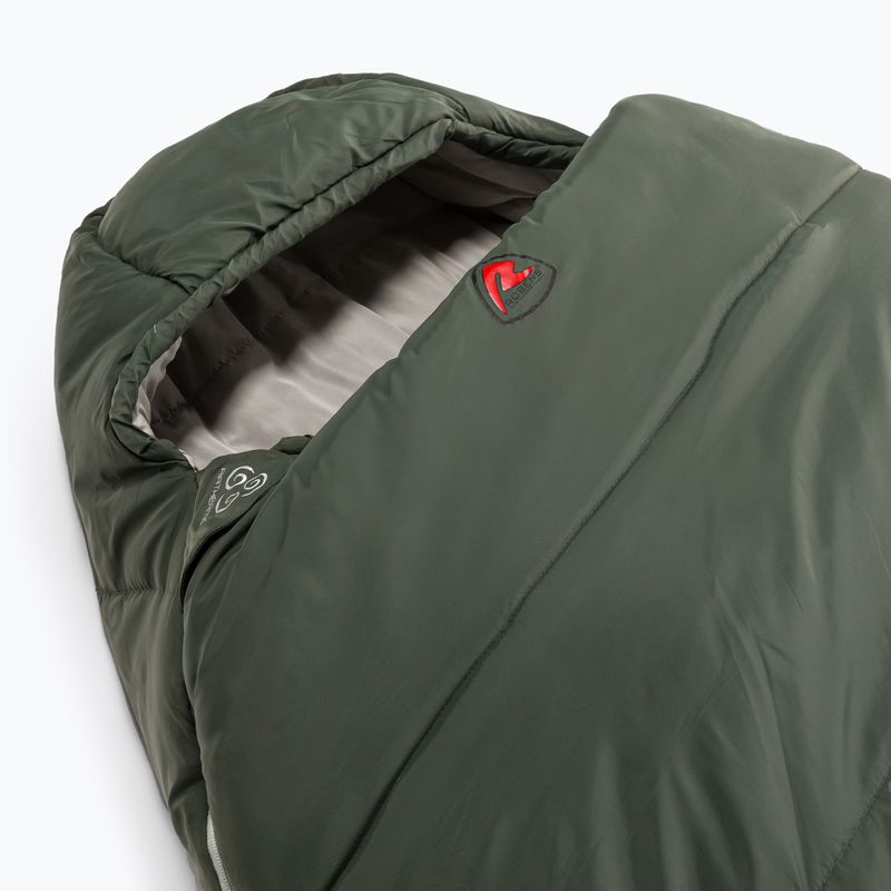 Sacco a pelo Robens Glacier III 195 cm/destra verde 2