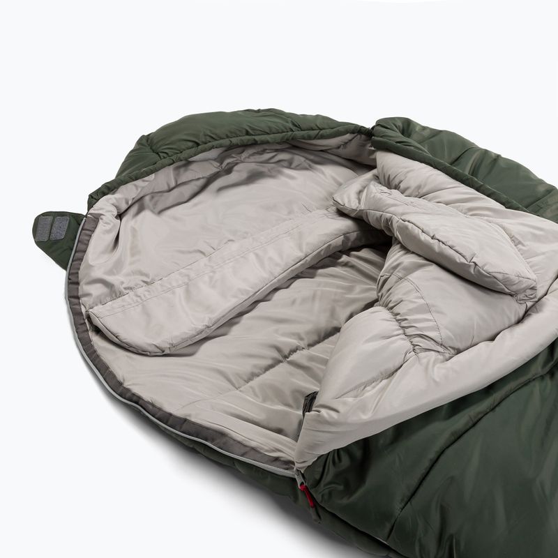 Sacco a pelo Robens Glacier III 195 cm/destra verde 3