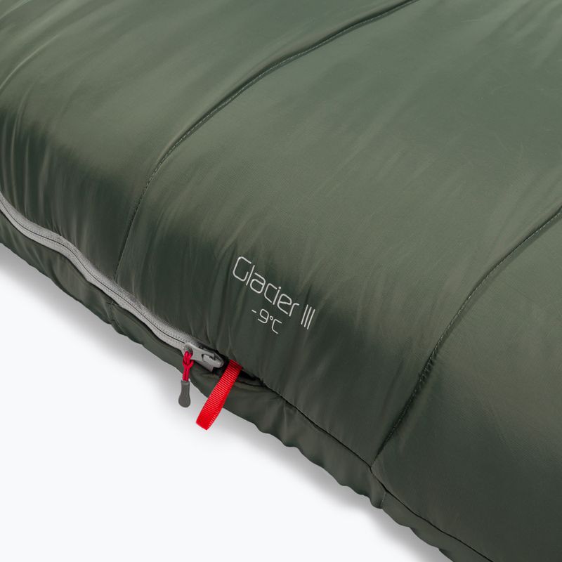 Sacco a pelo Robens Glacier III 195 cm/destra verde 4
