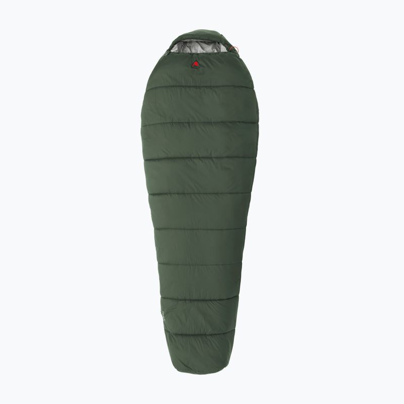 Sacco a pelo Robens Glacier III 195 cm/destra verde 5